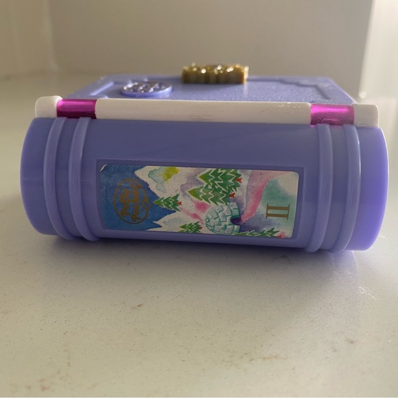 Vintage Polly Pocket 1995 Enchanted Storybooks Sparkle Snowland - Picture 3 of 4